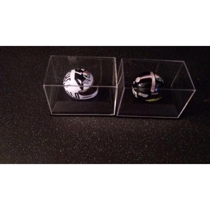 Valentino rossi minature helmets