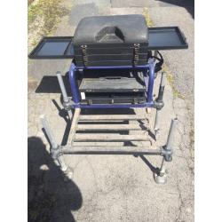 Fishing Seatbox with Footplate