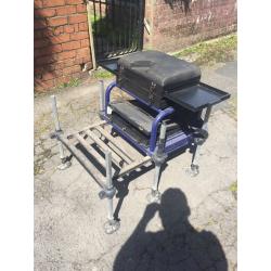 Fishing Seatbox with Footplate