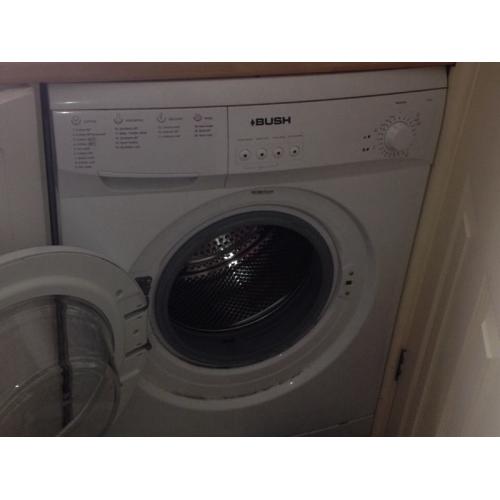 Bush washing machine (2 years old)
