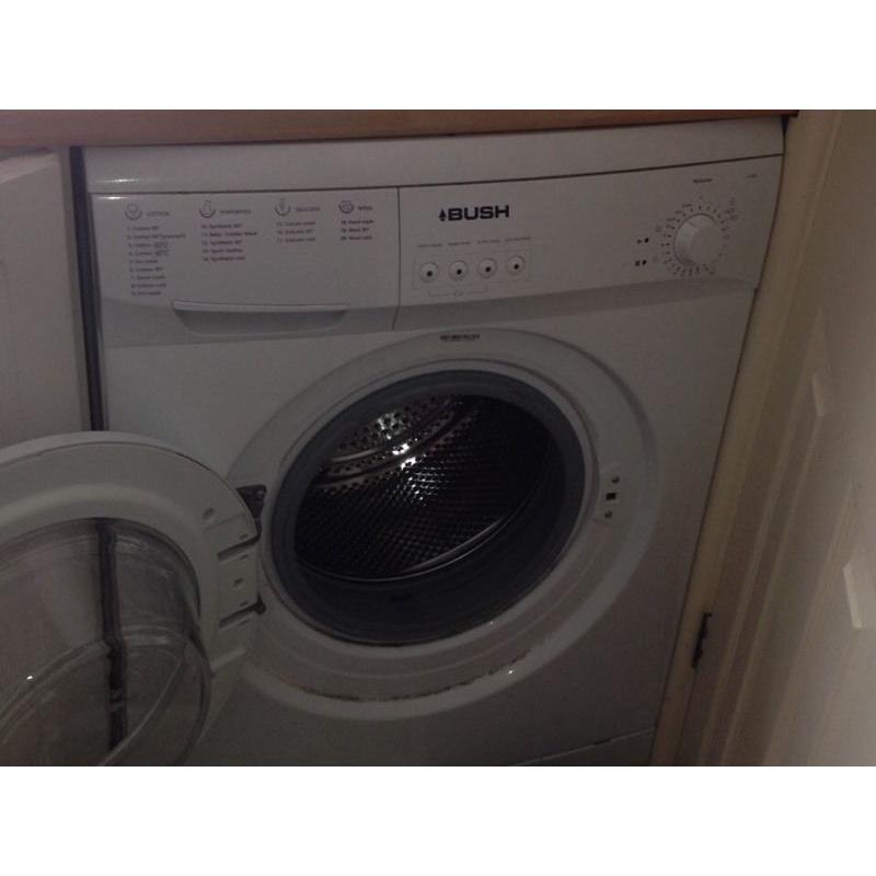 Bush washing machine (2 years old)