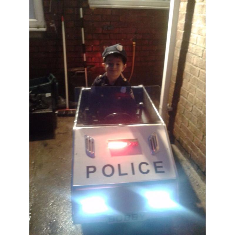 kids police car like toylander