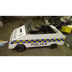 kids police car like toylander