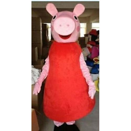 PEPPA PIG MASCOT - MANNED