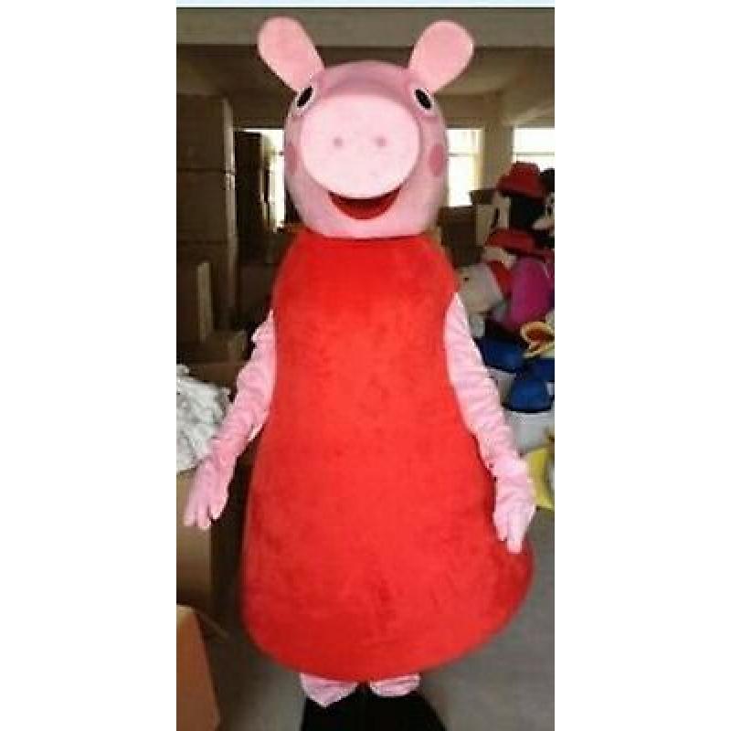 PEPPA PIG MASCOT - MANNED