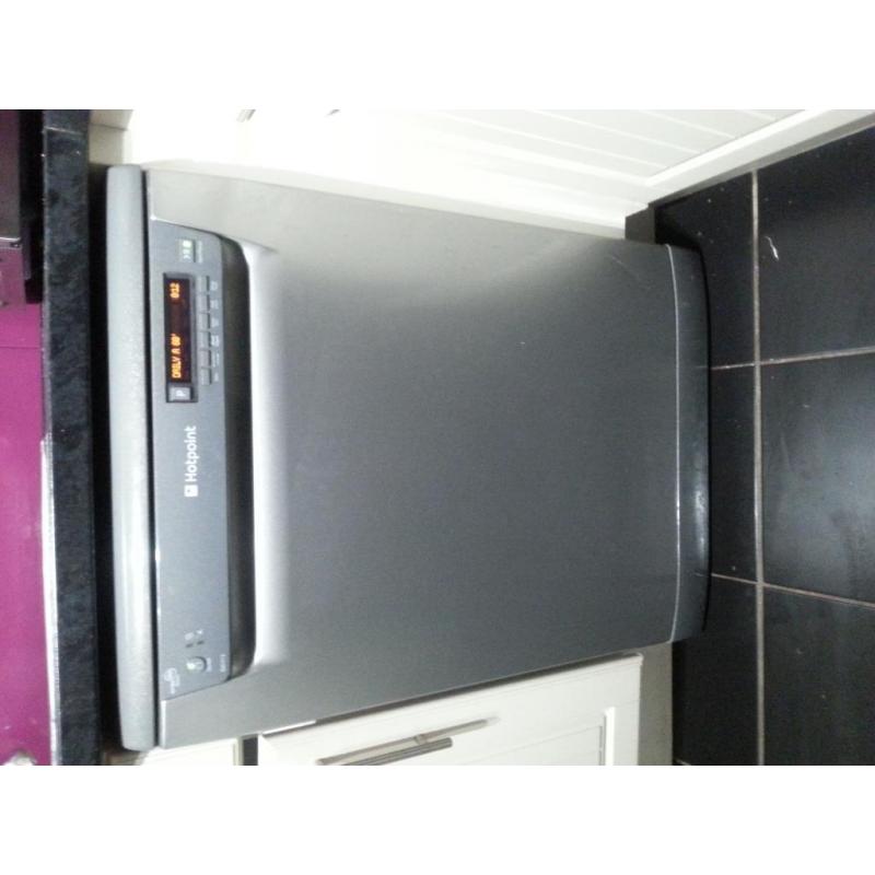 Hotpoint silver Dishwasher for sale