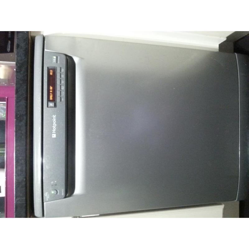 Hotpoint silver Dishwasher for sale