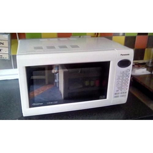 PANASONIC COMBINATION MICROWAVE OVEN, 1000 WATT ,