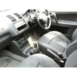 Cheap VW Polo 1.0 Long Mot Group 1 Insurance 50 Mpg 5 DOOR Learner Car Corsa Yaris Fiesta clio