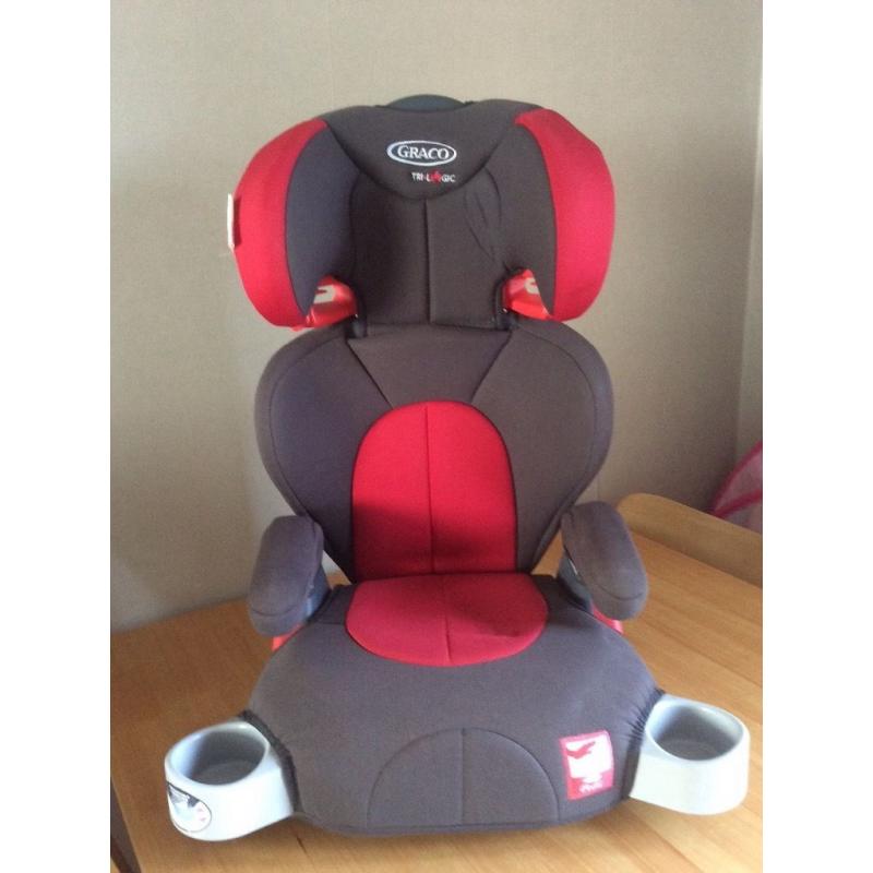 Graco tri.logic car seat.