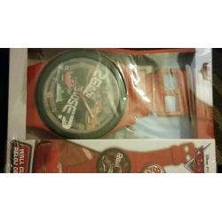 frozen framed wall picture /wall clock