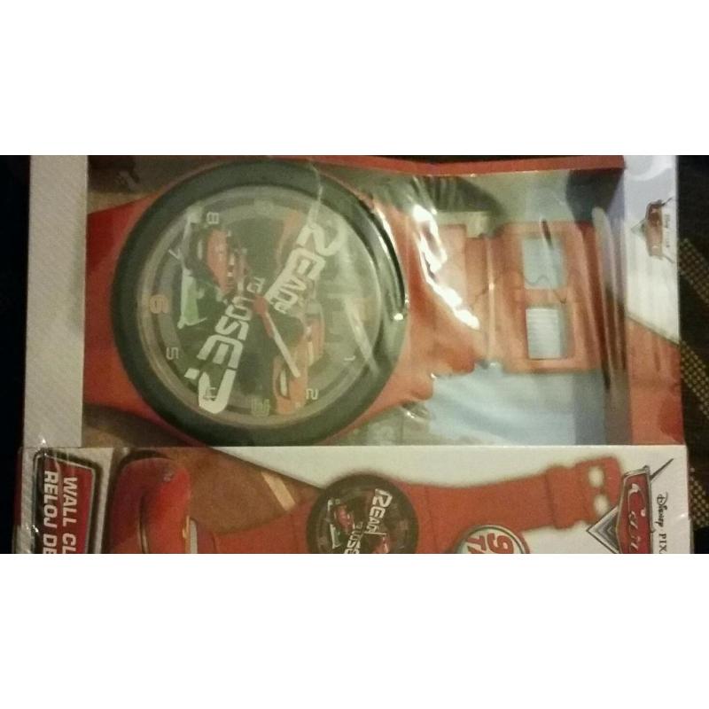 frozen framed wall picture /wall clock
