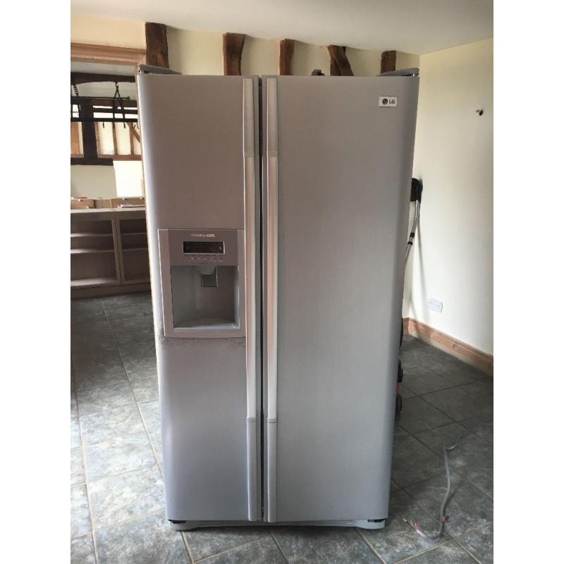 American style fridge freezer