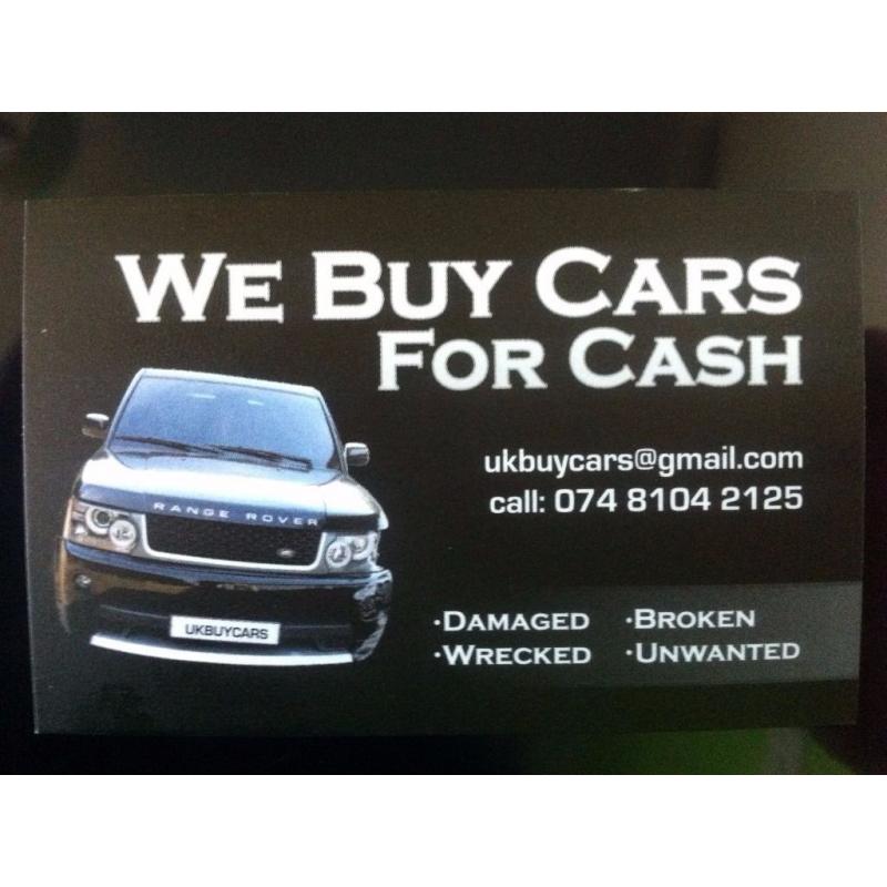 CASH FOR YOU