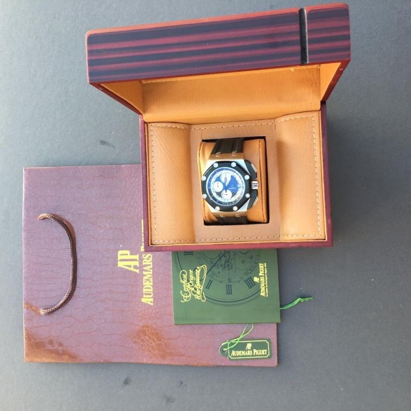 Men's AP Watch Silver AP Rubn Barachello edition from KING factory