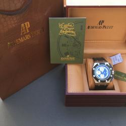 Men's AP Watch Silver AP Rubn Barachello edition from KING factory