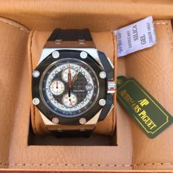 Men's AP Watch Silver AP Rubn Barachello edition from KING factory