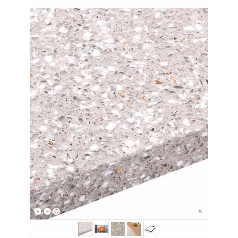 Permian worktop by B&Q beige multi