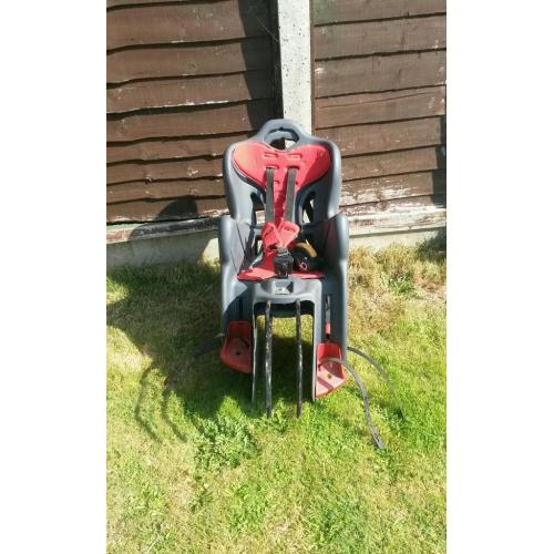 Bike child carrier/seat