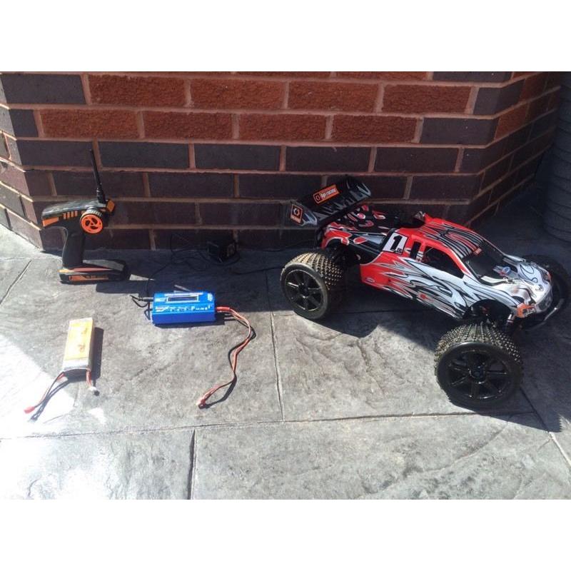 Hpi trophy flux converted