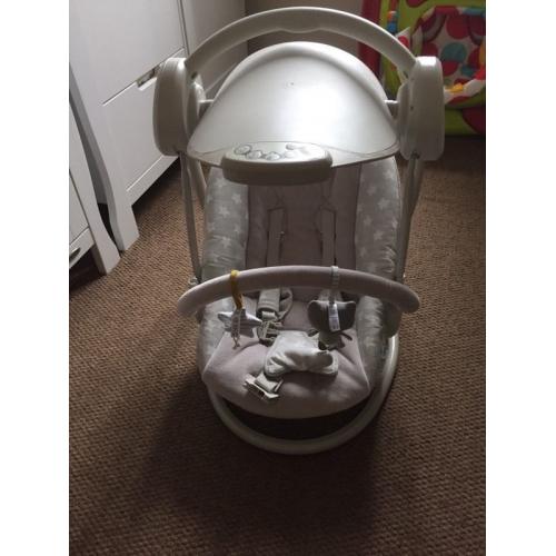 MAMAS AND PAPAS STARLIGHT SWING