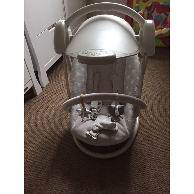 MAMAS AND PAPAS STARLIGHT SWING