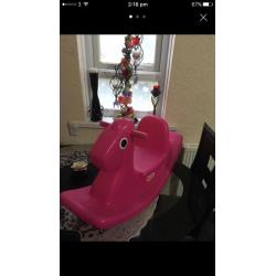 Little tikes horse bounce
