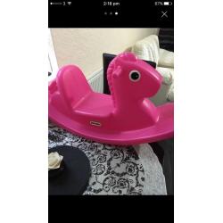 Little tikes horse bounce