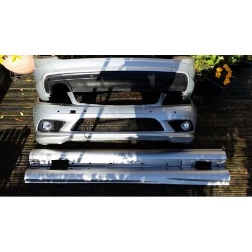 GENUINE AMG SPORTS BODY KIT FOR MERCEDES W204 C-CLASS ESTATE ( from 2008 onward )