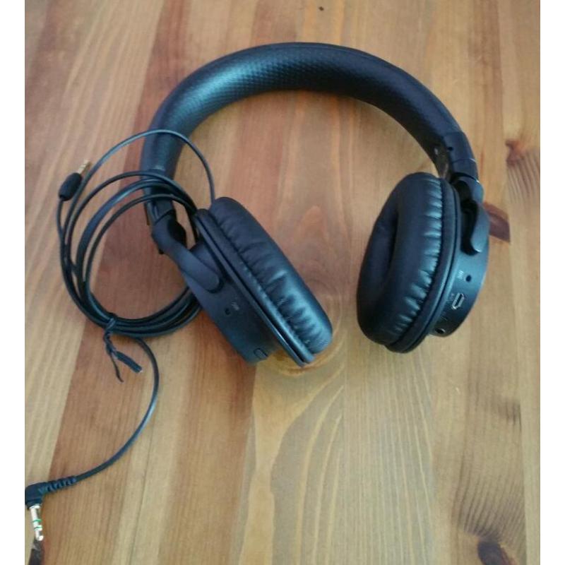 Set of Sony headphones