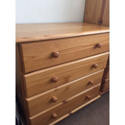 Chest of drawers