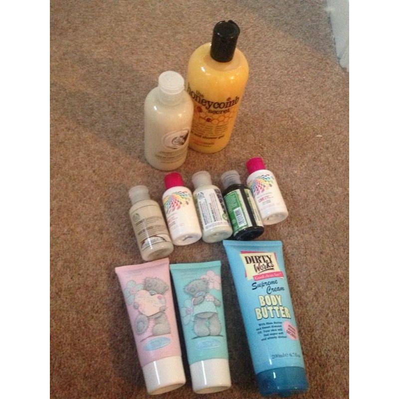Bundle of bath products