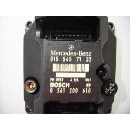PMS ecu for Mercedes E200 W124, 0155457132, 015 545 71 32