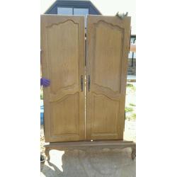 Antique vintage wardrobe