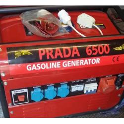 Prada 6500 gasoline generator