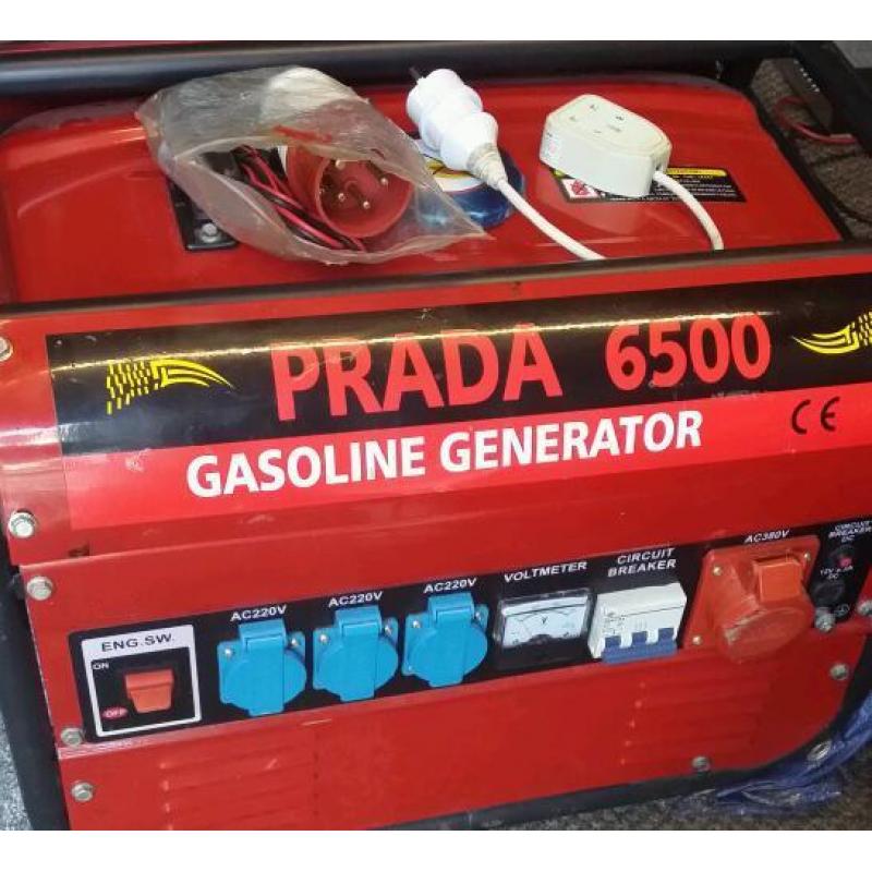 Prada 6500 gasoline generator