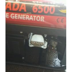 Prada 6500 gasoline generator
