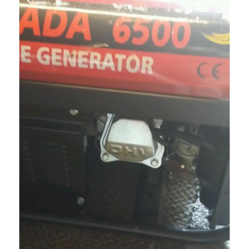 Prada 6500 gasoline generator