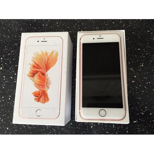 Apple iPhone 6s 64gb rose gold unlocked