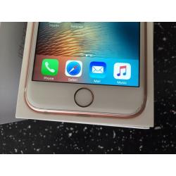 Apple iPhone 6s 64gb rose gold unlocked