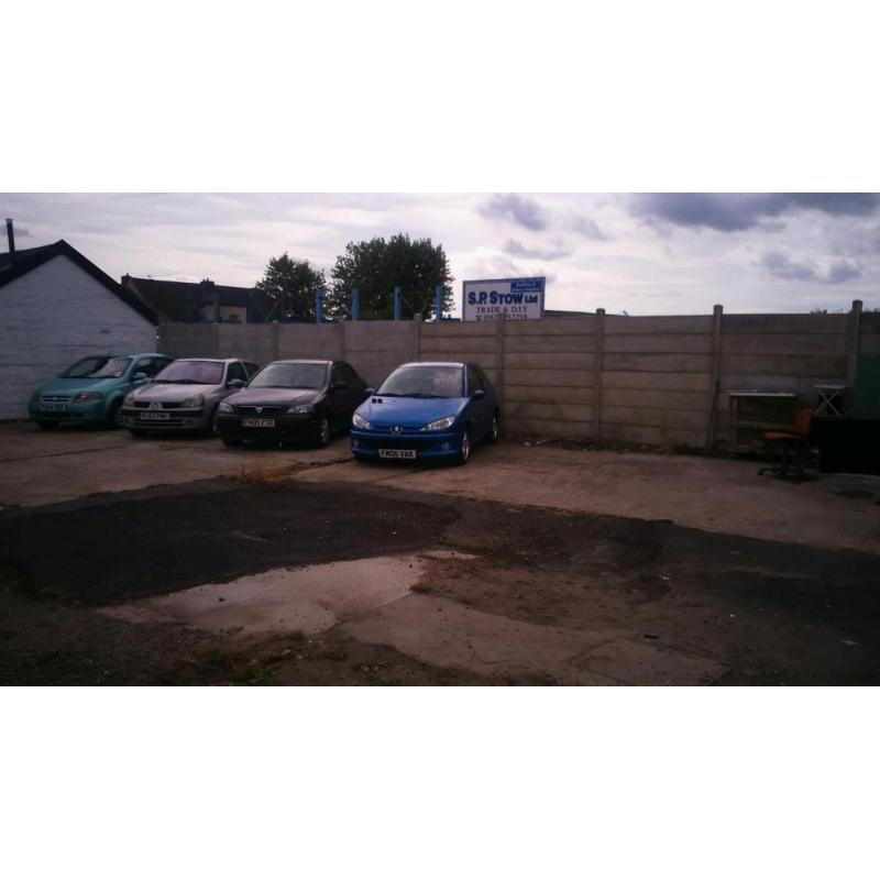 Compound for rent