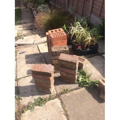 FREE BRICK MUST BE PICKED UP BY WEDNESDAY