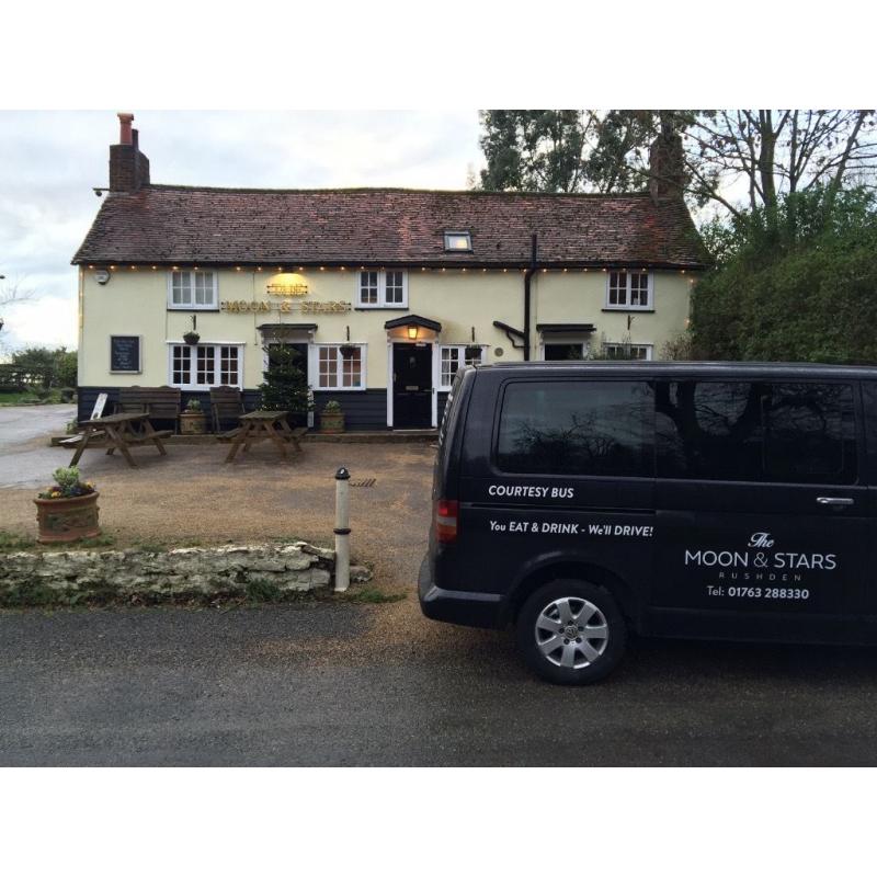 Pub/Restaurant Chef/Management Joint Ownership Opportunity - Free Accommodation-No investment needed