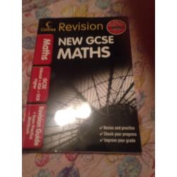 GCSE maths revision guide.