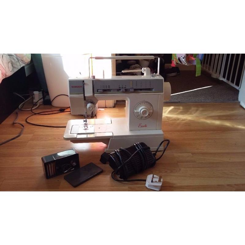 Singer Excelle sewing machine