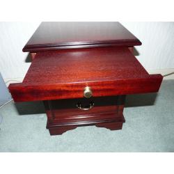 Small Stag Mahogany Chest of Drawers