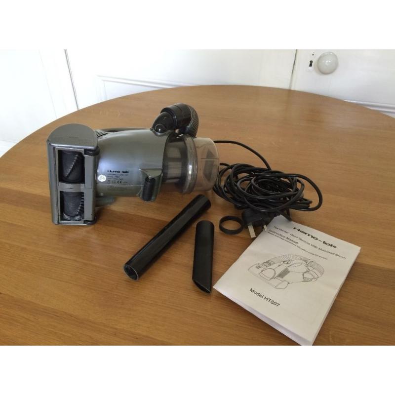 Mini Hand-held Turbo Vacuum Cleaner: Home-tec Hunter HT807