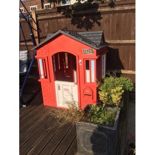 Little Tikes Cape Cottage Good Condition!
