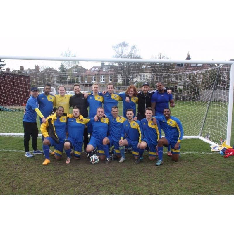 South London Football Club recruiting for new season! Good footballers needed