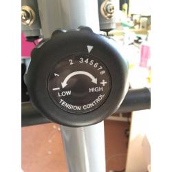 Cross trainer exercise bike